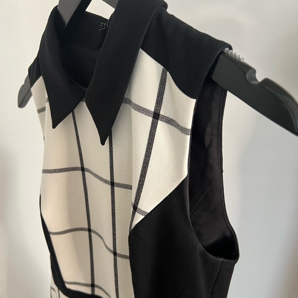 Ann Taylor LOFT: petite collared dress - Picture 2 of 6